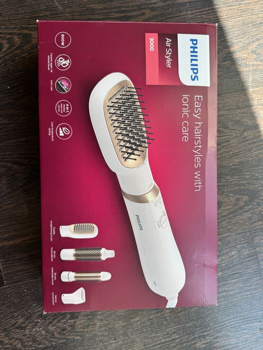 Philips air styler 3000 (стайлер філіпс, фен-щітка)