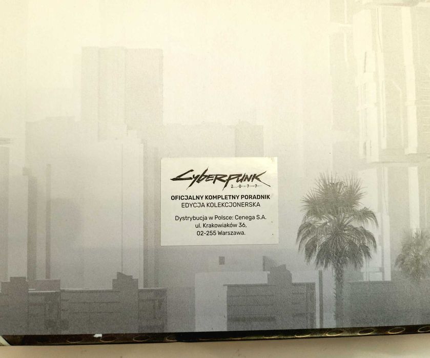 Cyberpunk 2077 Mega Pack Zestaw Kolekcjonerski NOWY PS4 PS5
