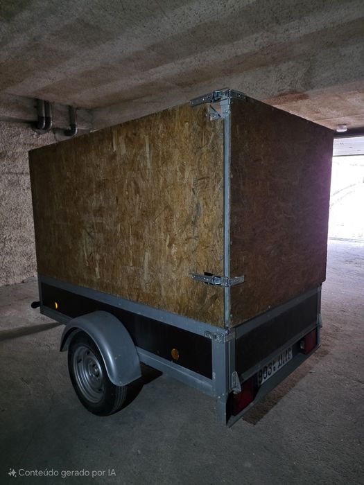 Atrelado atrelado Lider 2m x 1,20m