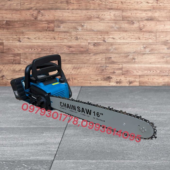 Аккумуляторная Пила Makita DUC358BL Для різання дерев шина 40см 72В/9А
