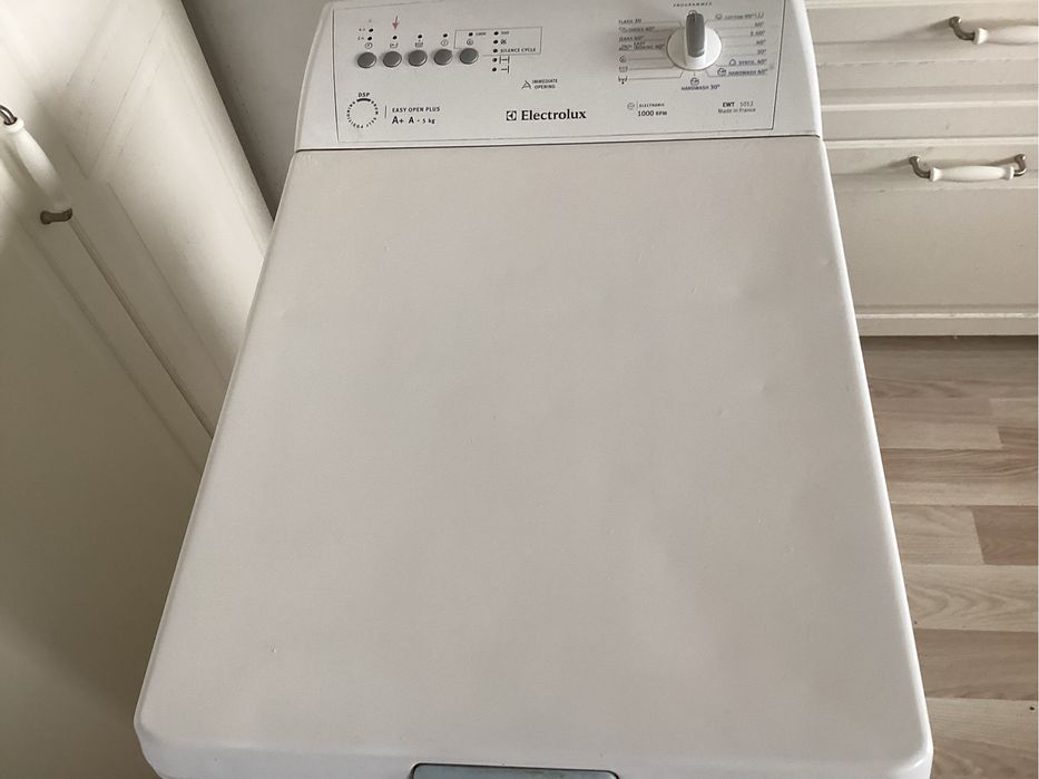 Pralka Electrolux klasy A+A