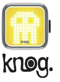 Lampka rowerowa przednia Knog Blinder - Skull*nowa*oryginał