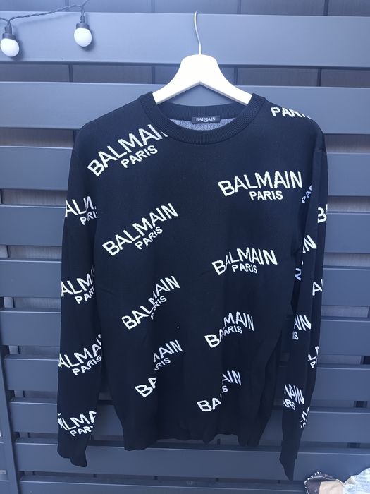 Balmain Paris sweter męski