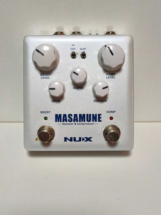 NUX NBK-5 Masamune Kompresor i Booster