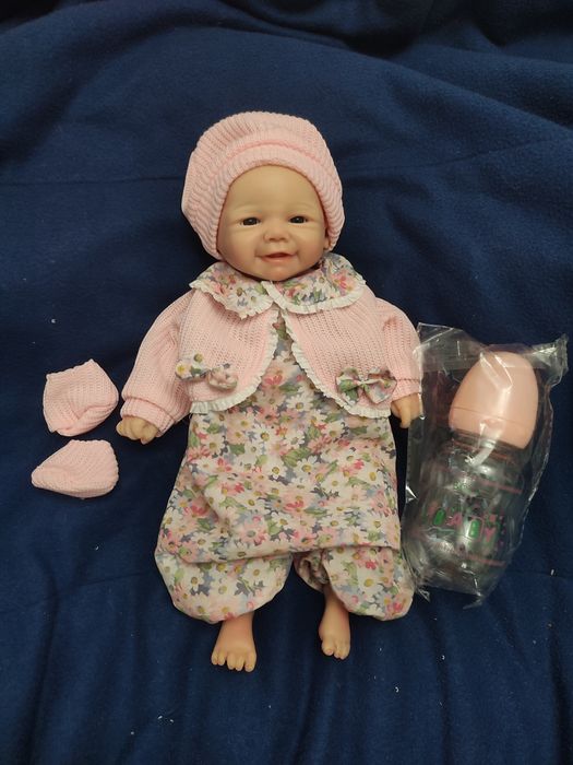 Bebé Totalmente em Silicone - Baixa de Preço
