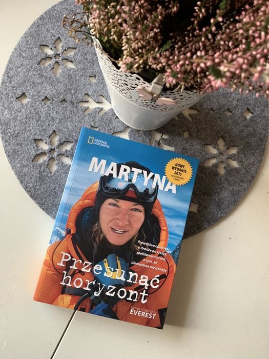 Martyna Wojciechowska Przesunac horyzont
