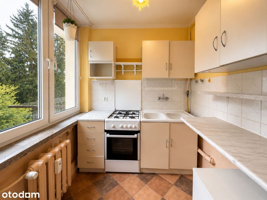 Pierwsze piętro 30,89 m2_Balkon_Koszarowa.
