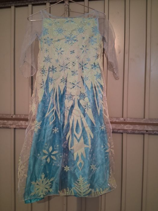 Vestido da "Frozen"