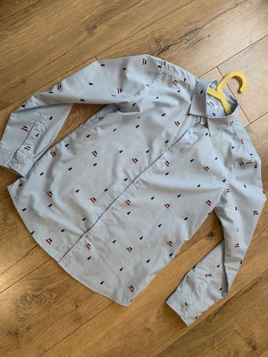 Koszula świąteczna 146-152