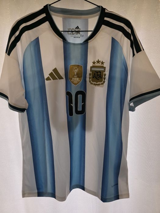 Koszulka piłkarska Argentyna 2026 Messi 10 – biało-błękitna