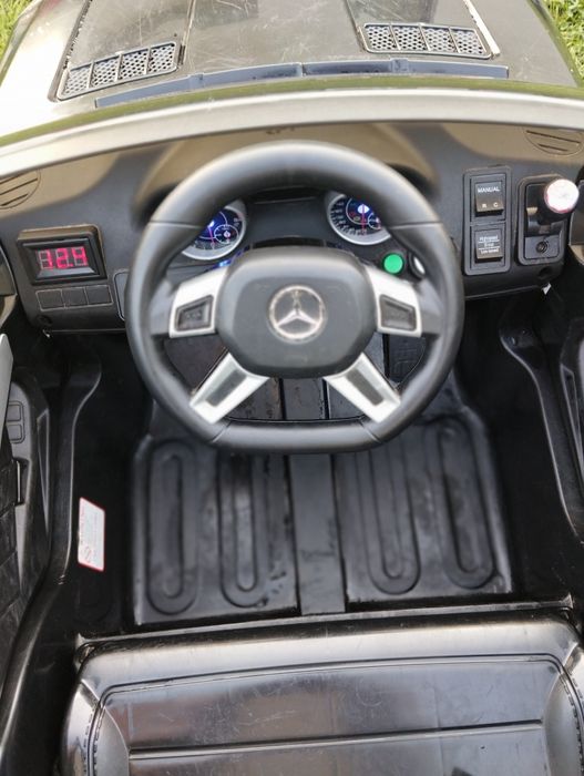 Auto na akumulator mercedes
