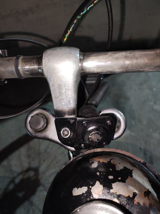 Bicicleta motorizada 80 cc