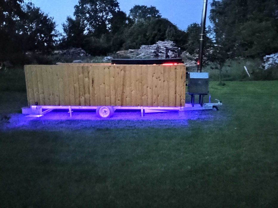 Mobilna balia jacuzzi wynajem