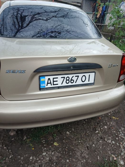 Авто заз сенс продам
