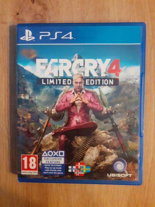 Farcry 4 gra na PS4