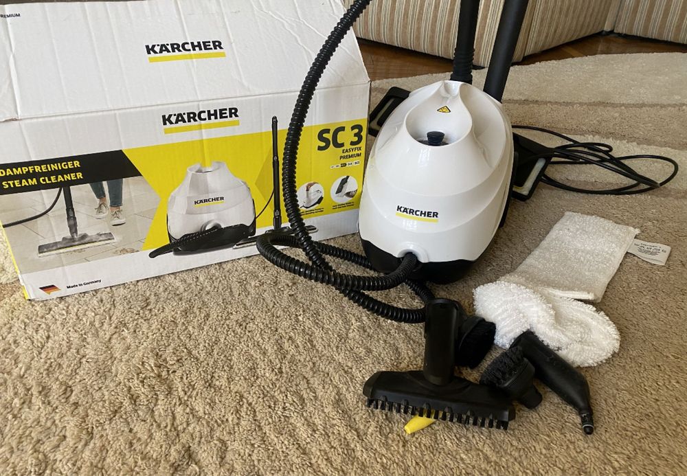 Оренда пароочисника Karcher SC3