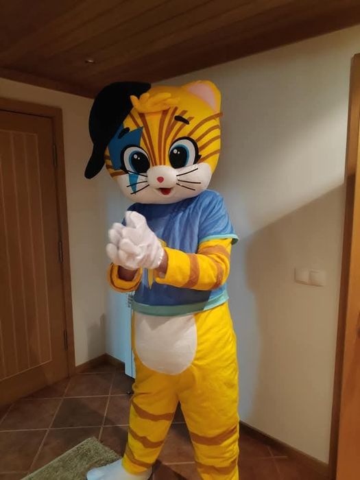 Mascote para eventos