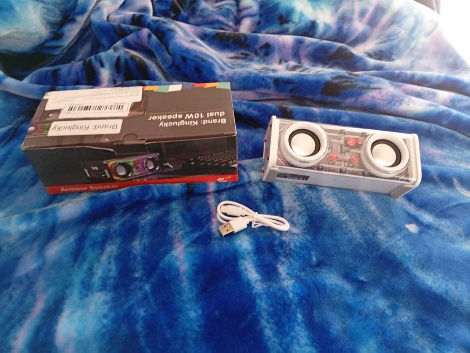 Coluna Bluetooth nova