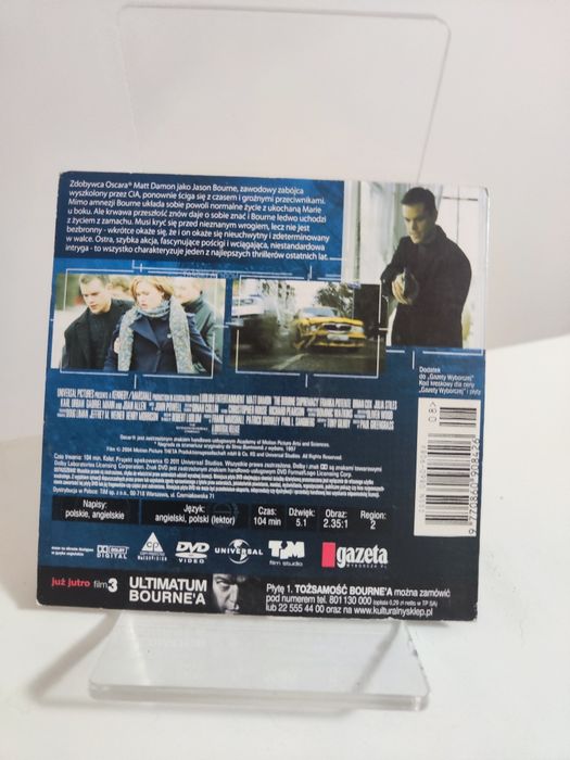 Krucjata Bourne'a DVD