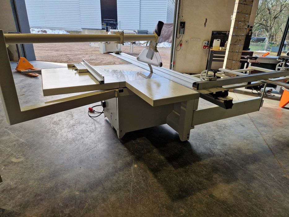 Piła Formatowa SCM SI 400, z podcinakiem 2017r, formatówka, pilarka