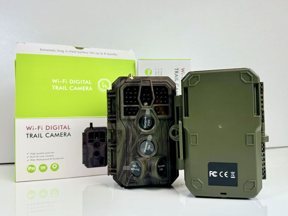 Фотопастка Камера відеоспостереження Wi-Fi DIGITAL TRAIL CAMERA DT802