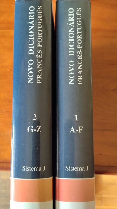 Novo Dicionário Francês Português