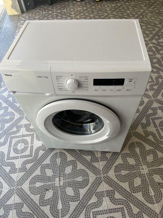 Maquina de lavar roupa Teka