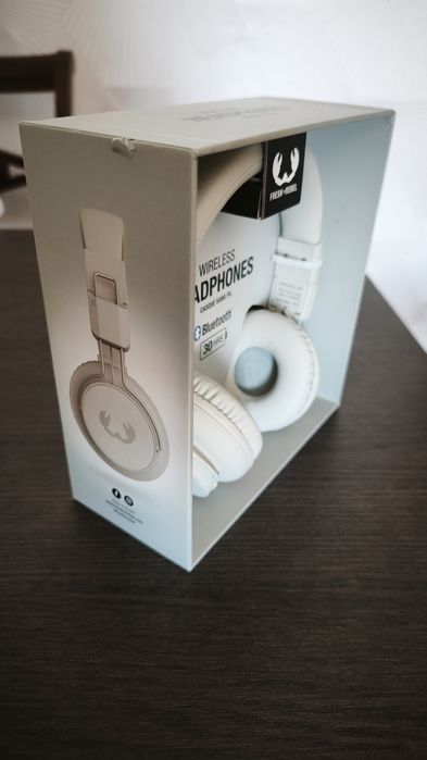 Auscultadores Bluetooth Fresh 'n Rebel - Novos!