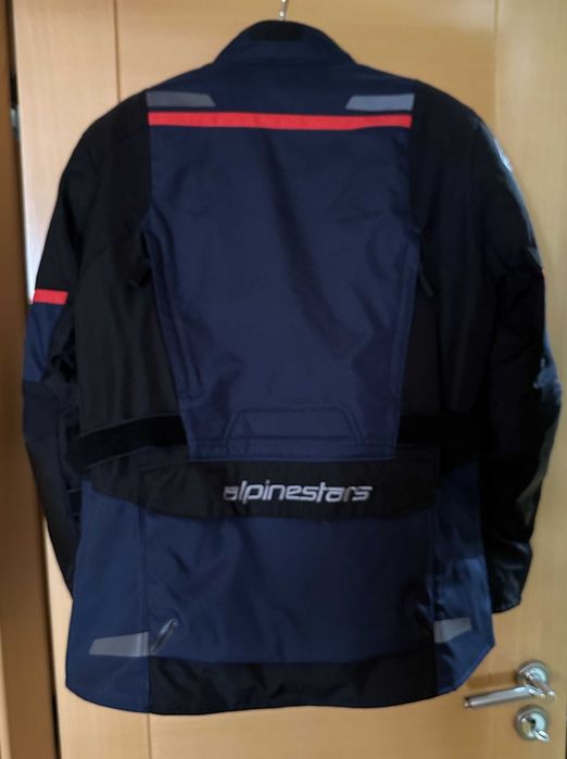 Casaco ALPINESTARS Andes V3 Drystar Azul - Preto - Novo
