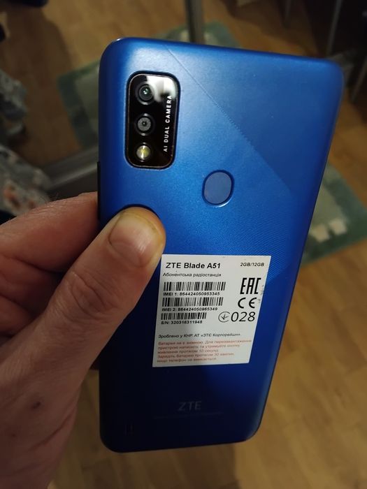 Телефон ZTE Blade A51