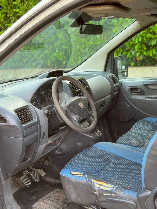 Fiat scudo 6 lugares