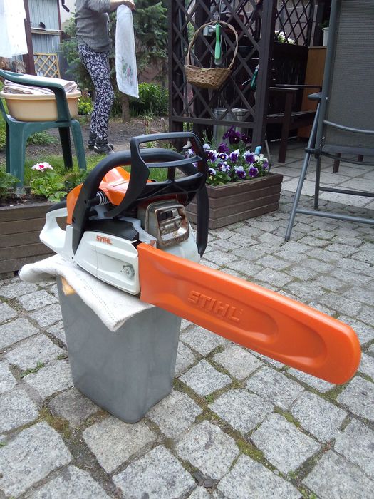 Piła łańcuchowa Stihl MS 172 mało używana  stan bardzo dobry