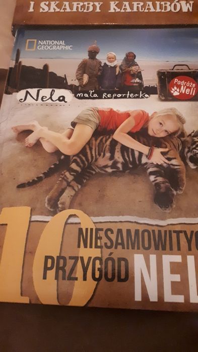 książki Nela zestaw