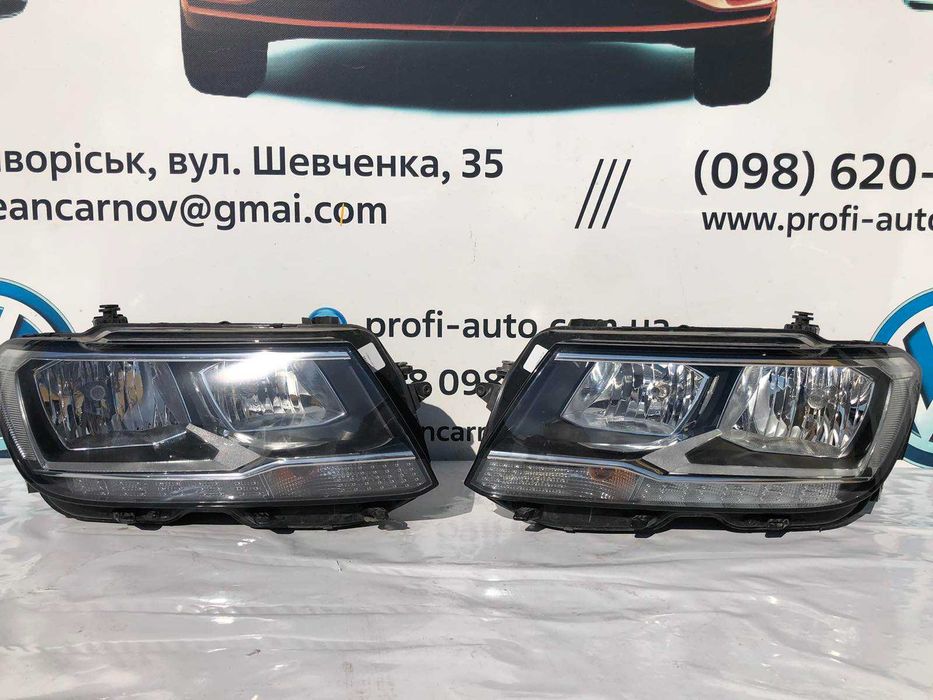 Фара Volkswagen Tiguan