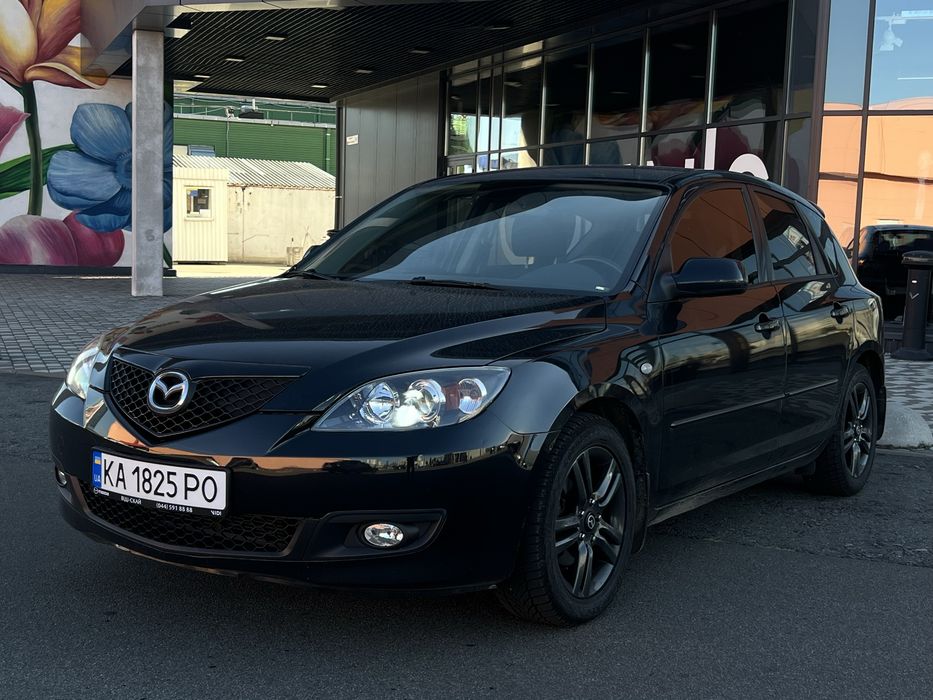 Mazda 3 2007 автомат