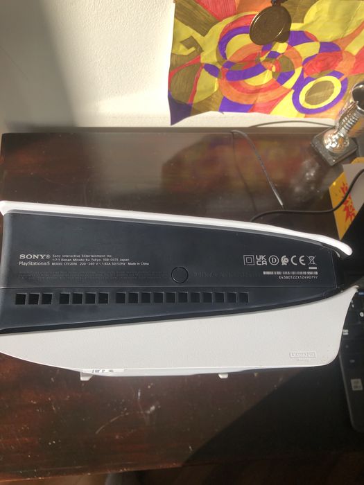 Playstation 5 1TB, com comando S/caixa