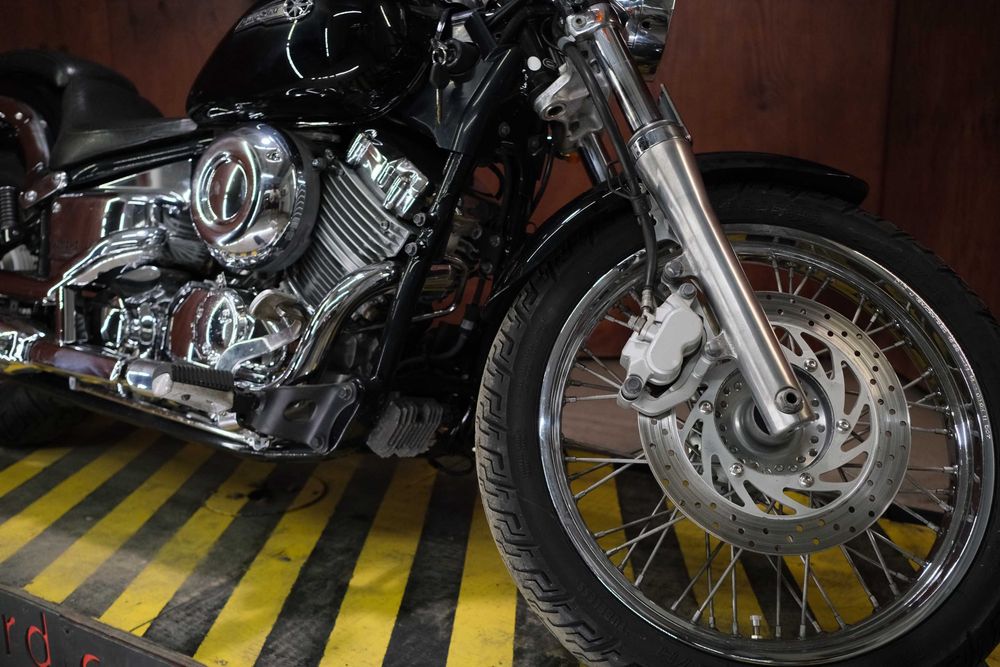 Yamaha DragStar 400 із Японії
