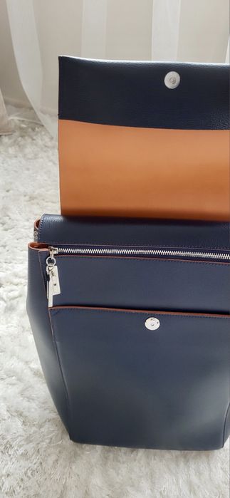 Шкіряний рюкзак Mandarina duck