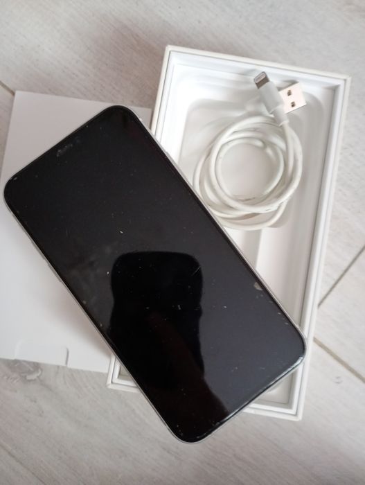 iPhone xr  biały