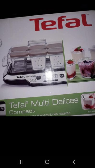 Iogurteira tefal Nova