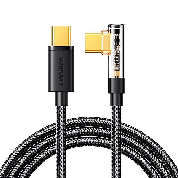 Kabel Joyroom S-CC100A6 USB-C - USB-C 100W 480Mb/s 1,2m - czarny