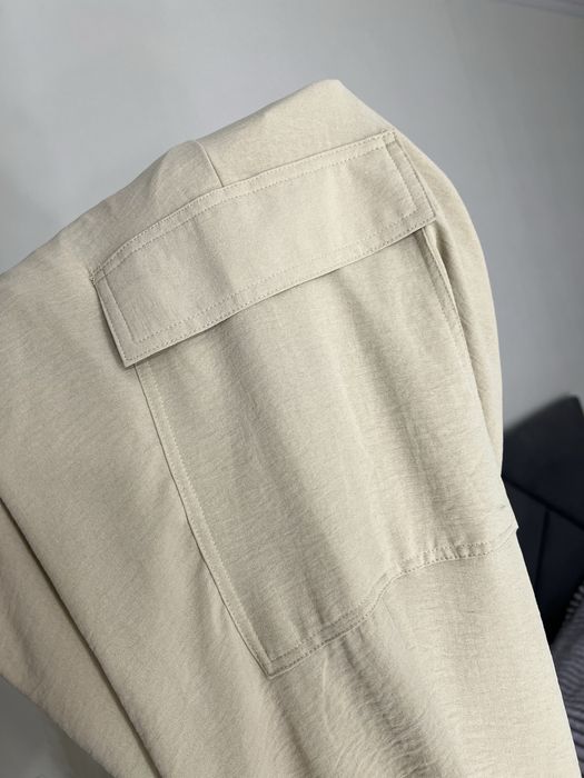 24 розмір батал 58 штани з поясом брюки висока посадка з кишенями