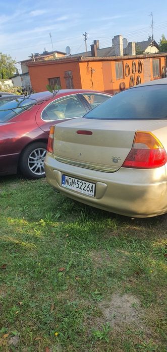 Chrysler 300M z ambasady Zamiana