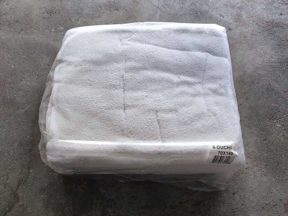 Lençois, toalhas e capas novas