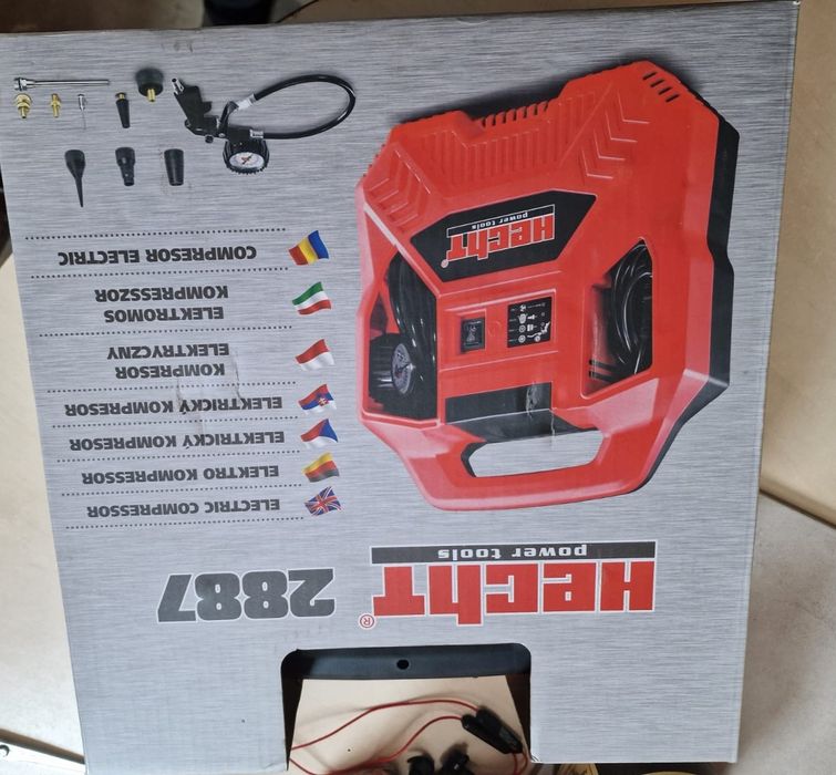 Kompresor elektryczny / HECHT 2887
