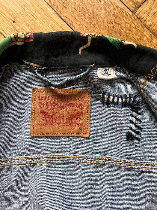Levis Indigo Trucker Jacket