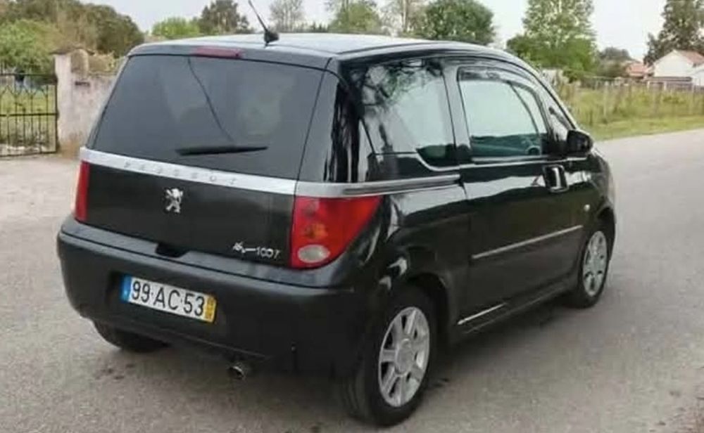 Peugeot 1007 HDI para troca