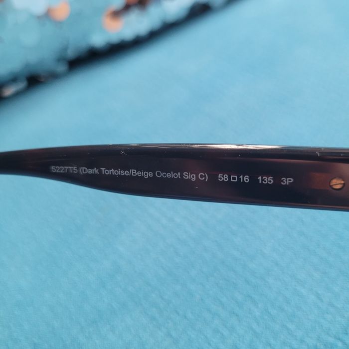 Okulary przeciwsłoneczne Coach z polaryzacją