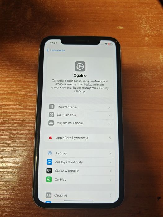 iPhone Xr Biały 64Gb