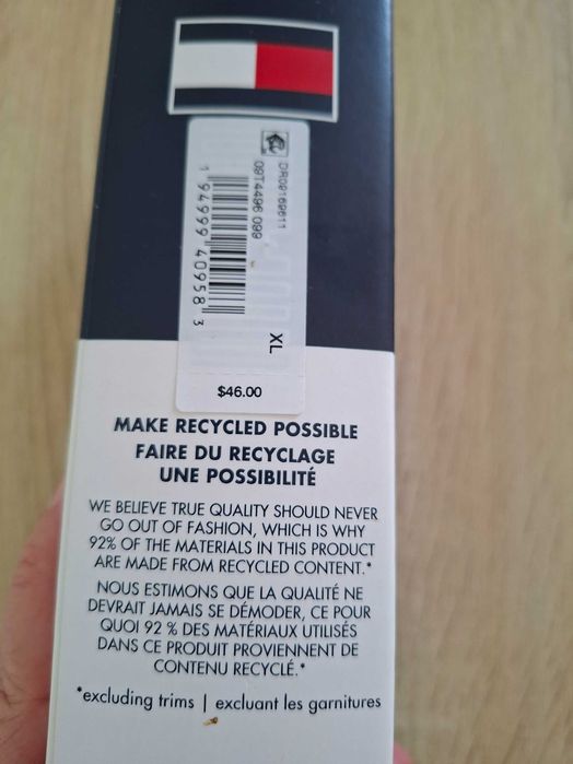 Набір трусів боксерів чоловічих Tommy Hilfiger розмір XL 3 шт